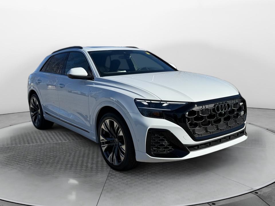 White 2026 Audi Q8 SUV / Crossover All-Wheel Drive Automatic
