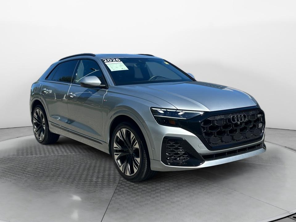 2026 Audi Q8 quattro Premium Plus 55 TFSI