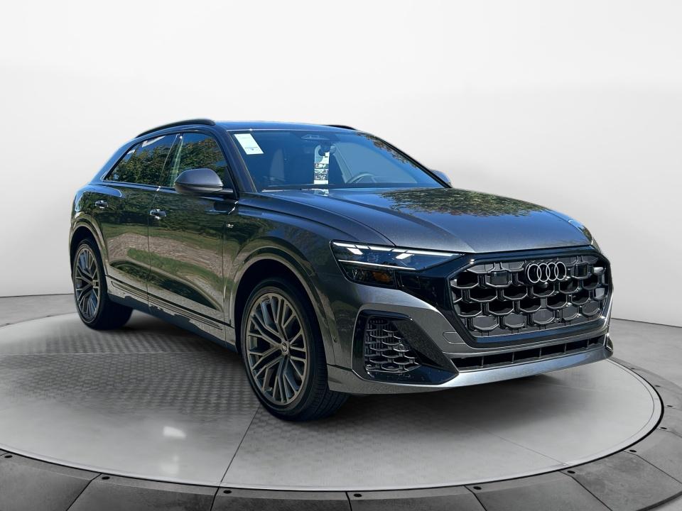 Gray 2027 Audi Q8 SUV / Crossover All-Wheel Drive Automatic