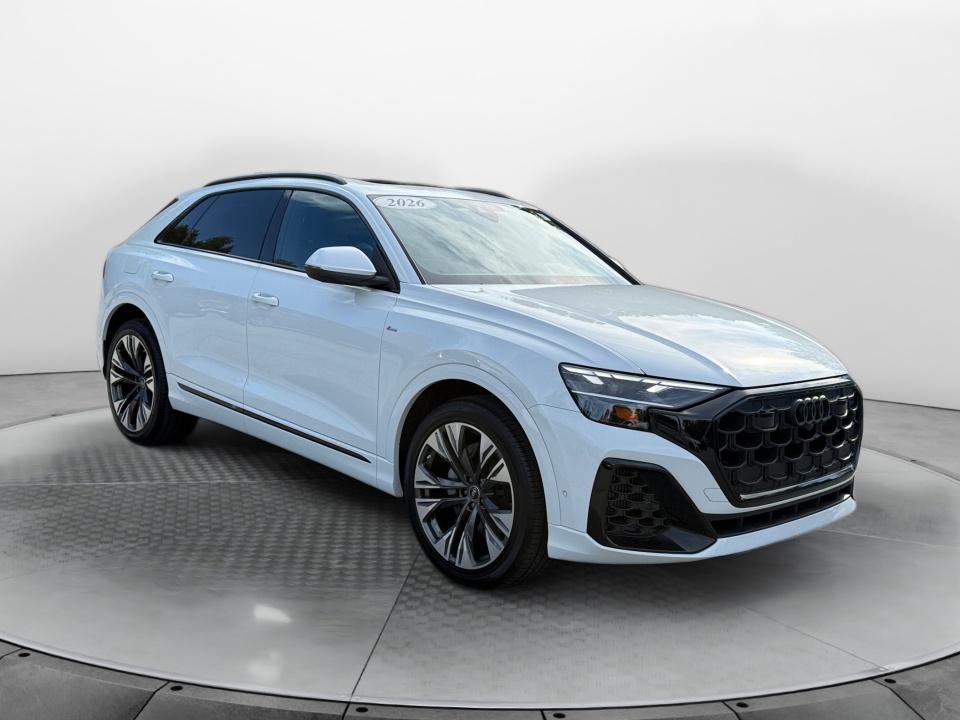 2026 Audi Q8