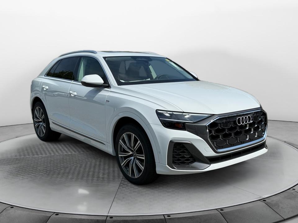 White 2027 Audi Q8 SUV / Crossover All-Wheel Drive Automatic