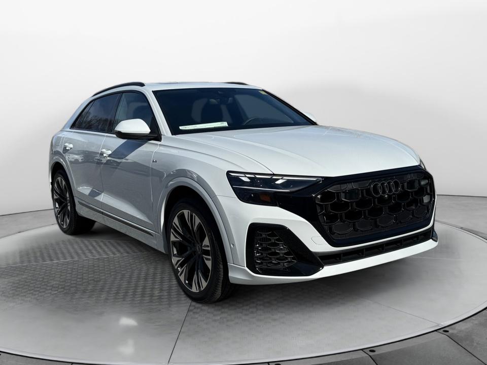 White 2026 Audi Q8 SUV / Crossover All-Wheel Drive Automatic