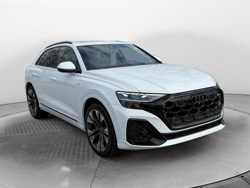 White 2026 Audi Q8 SUV / Crossover All-Wheel Drive Automatic