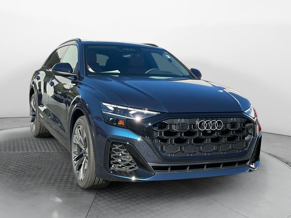 Blue 2027 Audi Q8 SUV / Crossover All-Wheel Drive Automatic