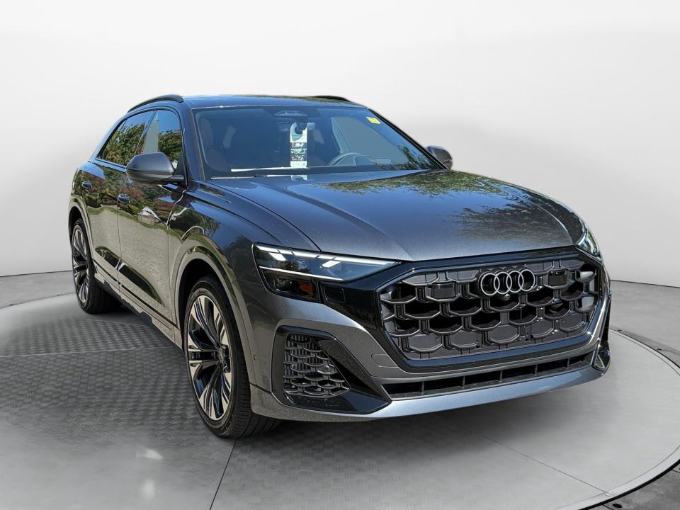 Gray 2027 Audi Q8 SUV / Crossover All-Wheel Drive Automatic