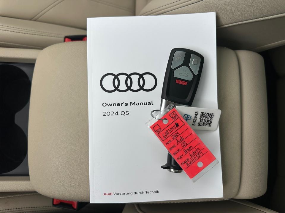 Used 2024 Audi Q5 SUV