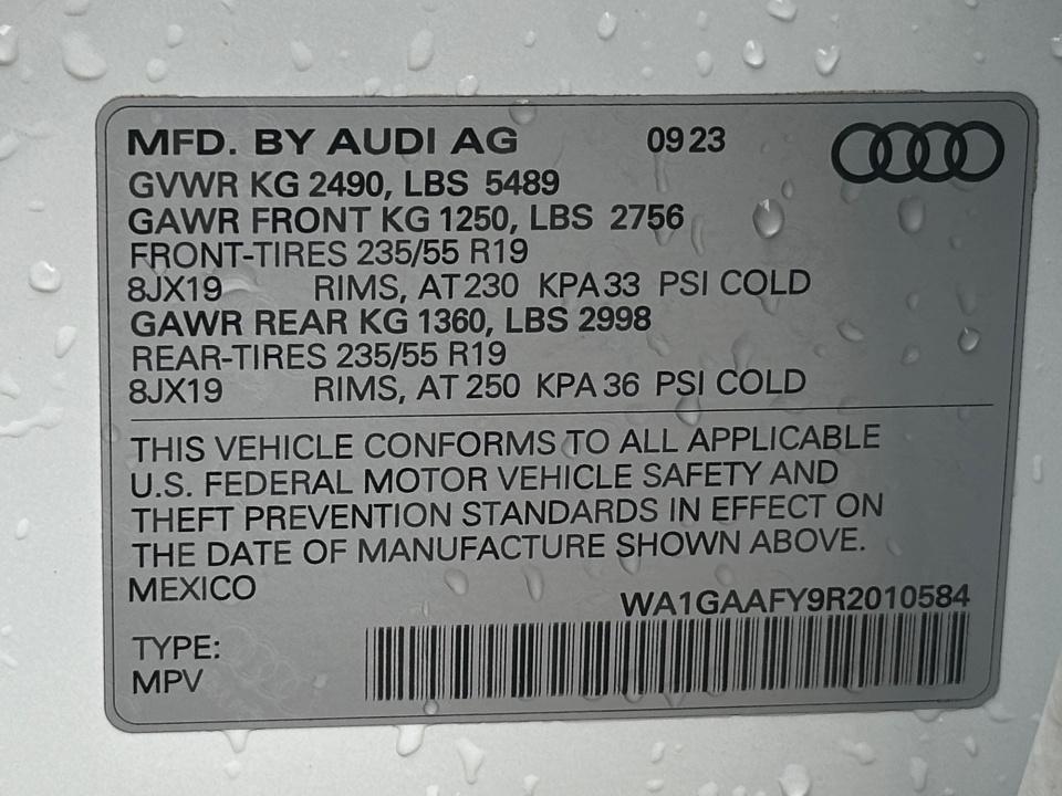 Used 2024 Audi Q5 SUV
