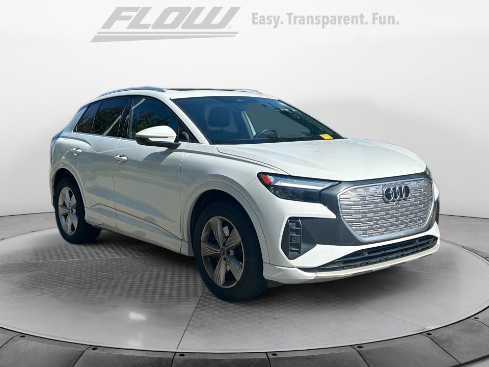 2022 Audi Q4 e-tron