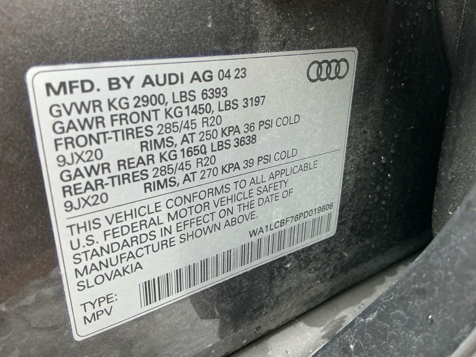 Used 2023 Audi Q7 SUV