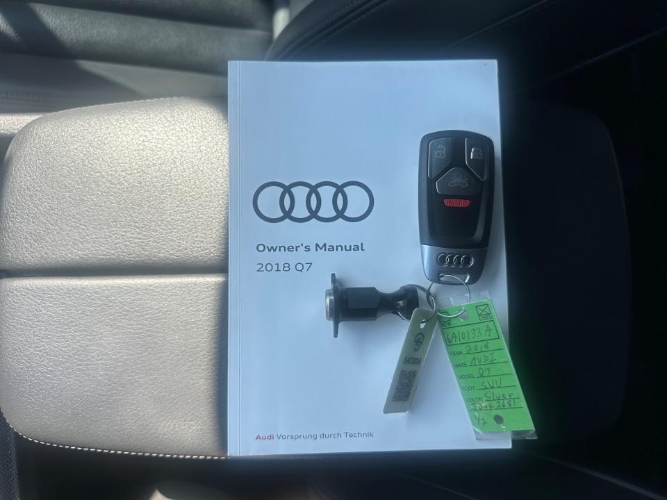 Used 2018 Audi Q7 SUV