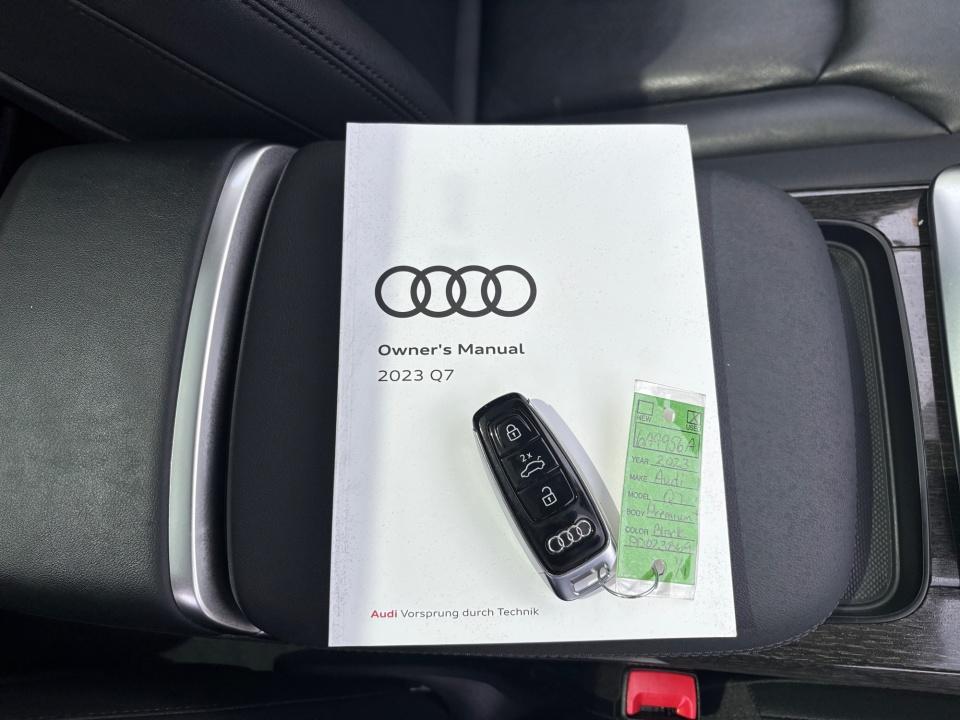 Used 2023 Audi Q7 SUV
