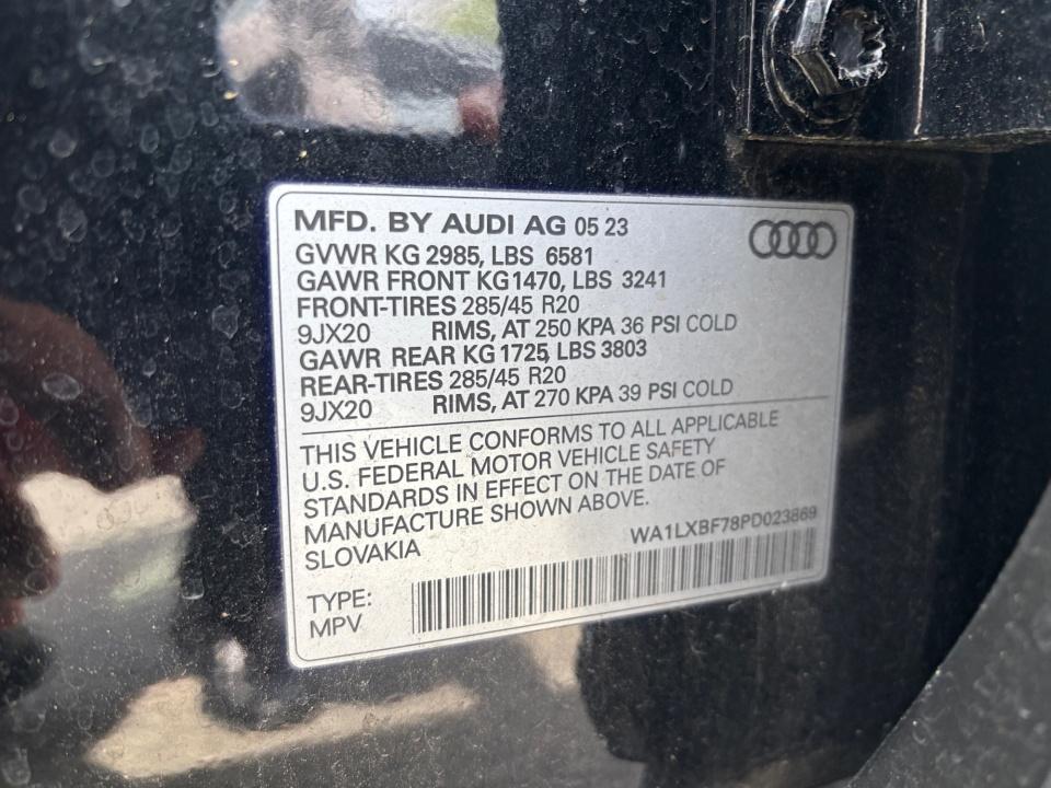 Used 2023 Audi Q7 SUV