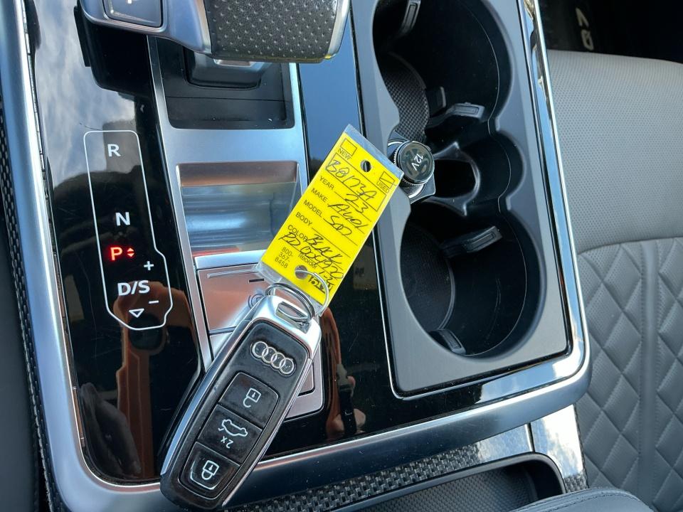Used 2023 Audi SQ7 SUV