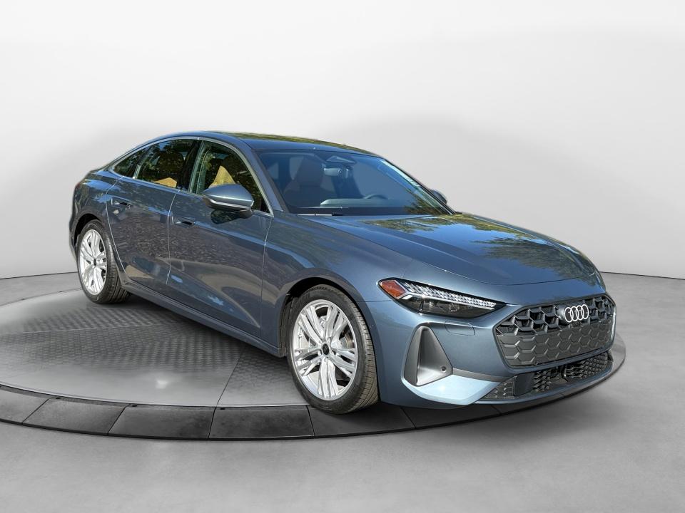 Blue 2026 Audi A5 Sedan All-Wheel Drive Automatic