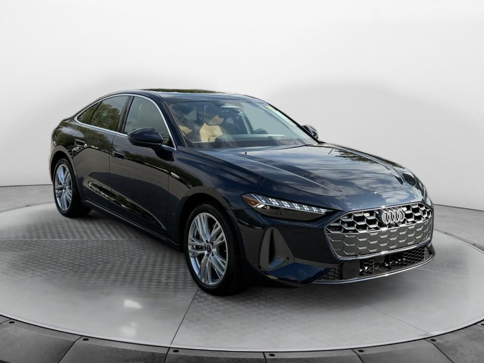 Blue 2026 Audi A5 Sedan All-Wheel Drive Automatic