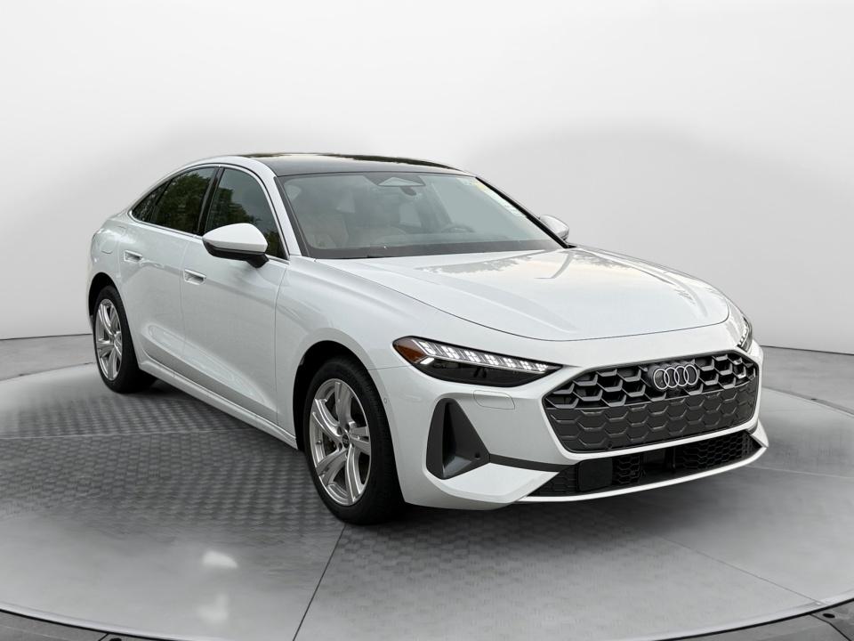 White 2026 Audi A5 Sedan All-Wheel Drive Automatic
