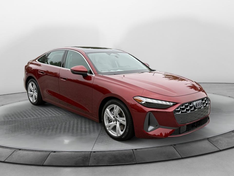 Red 2026 Audi A5 Sedan All-Wheel Drive Automatic