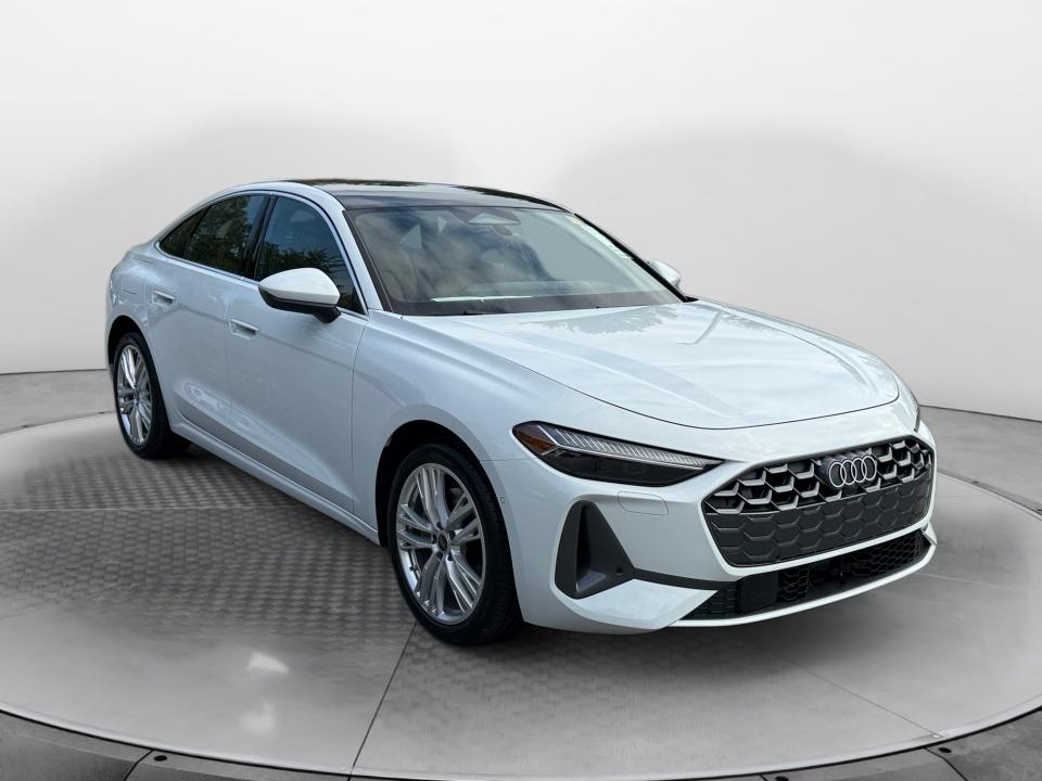 White 2026 Audi A5 Sedan All-Wheel Drive Automatic