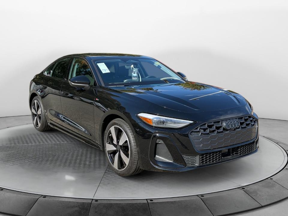 Black 2026 Audi A5 Sedan All-Wheel Drive Automatic