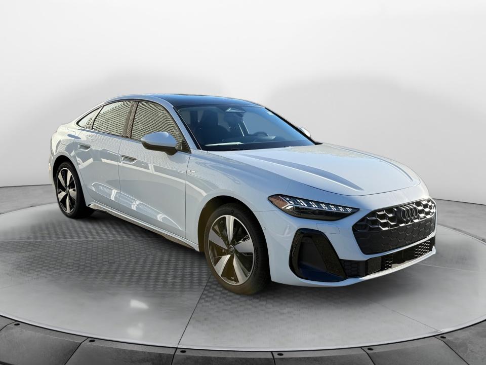 White 2026 Audi A5 Sedan All-Wheel Drive Automatic