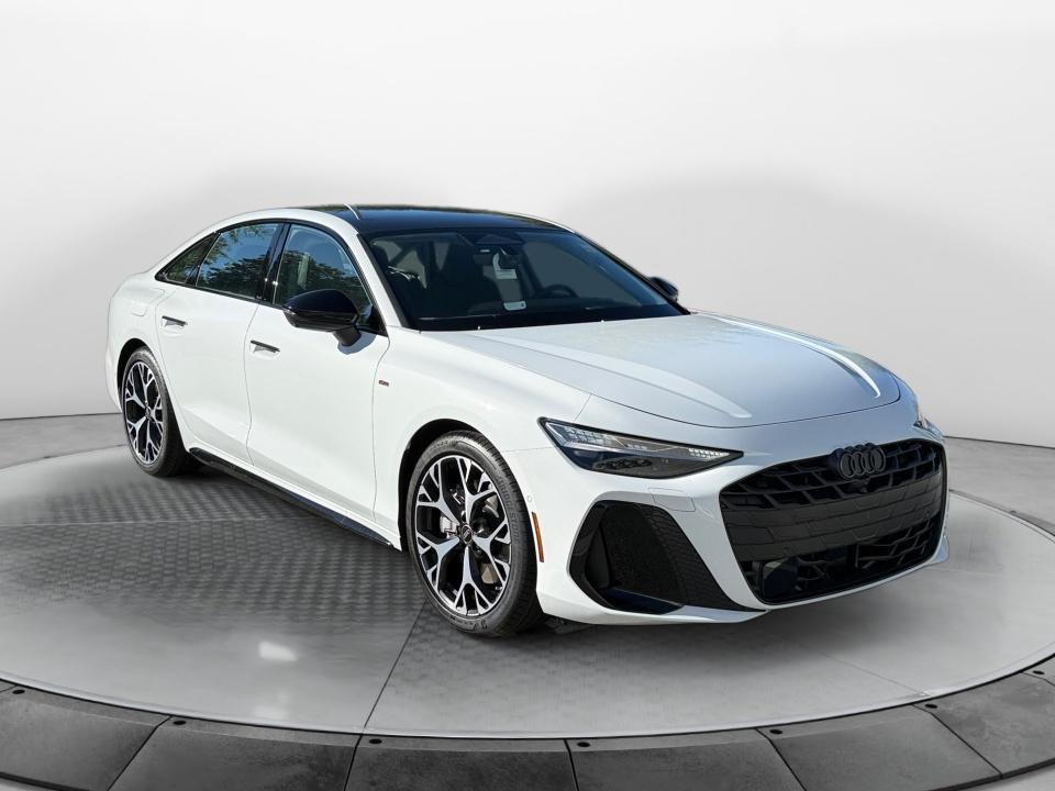 White 2026 Audi A6 Sedan All-Wheel Drive Automatic