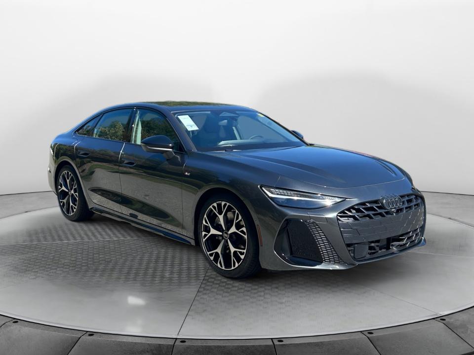 Gray 2026 Audi A6 Sedan All-Wheel Drive Automatic