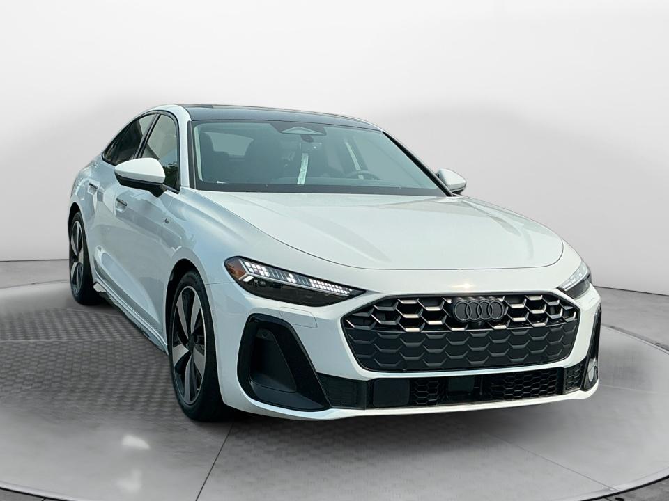 White 2026 Audi A5 Sedan All-Wheel Drive Automatic