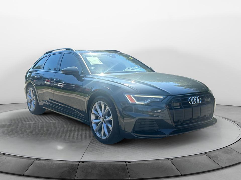 2025 Audi A6 Allroad