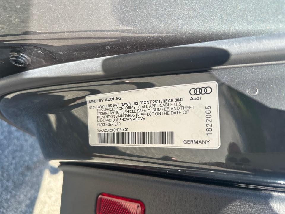Used 2025 Audi A6 allroad SUV