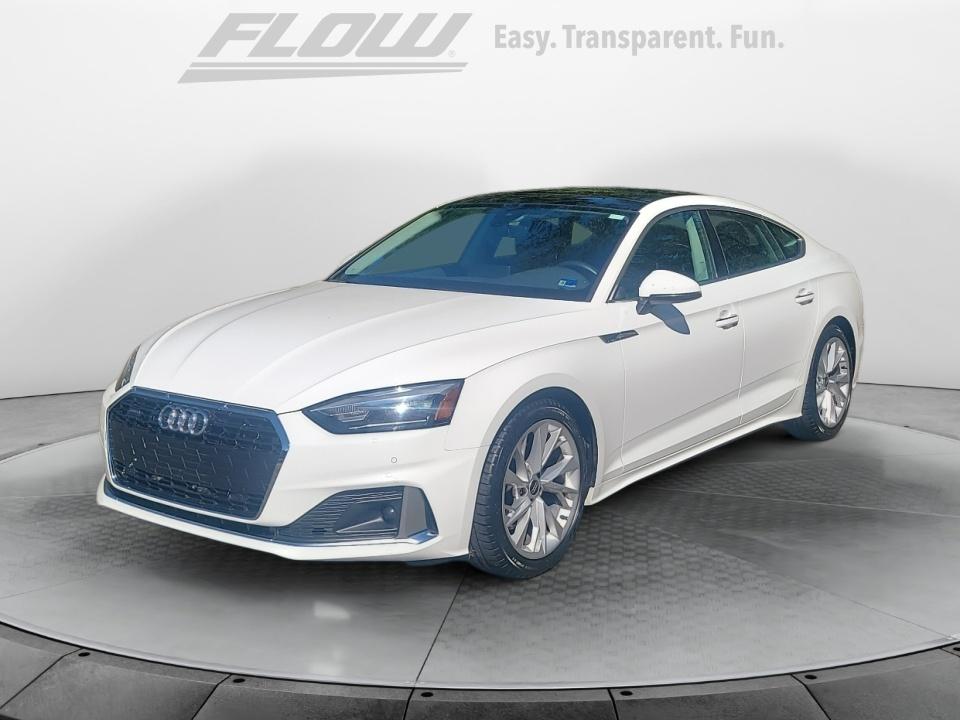 Used 2022 Audi A5 Sportback Hatchback