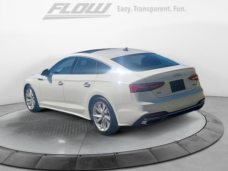 Used 2022 Audi A5 Sportback Hatchback
