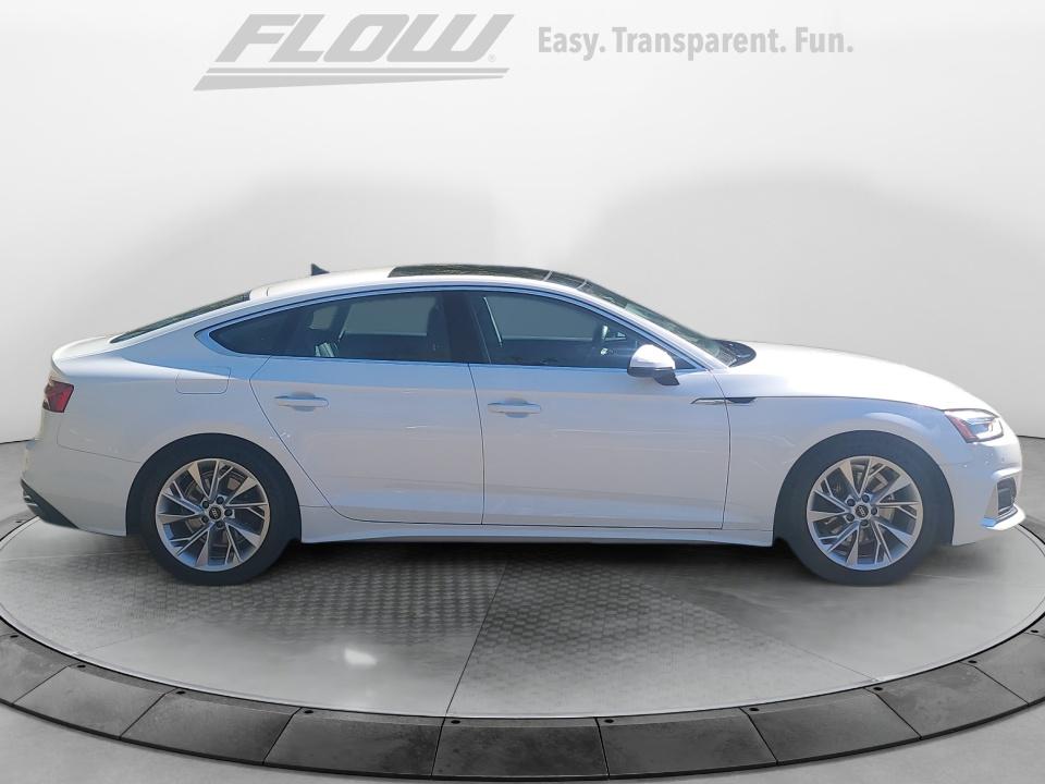 Used 2022 Audi A5 Sportback Hatchback