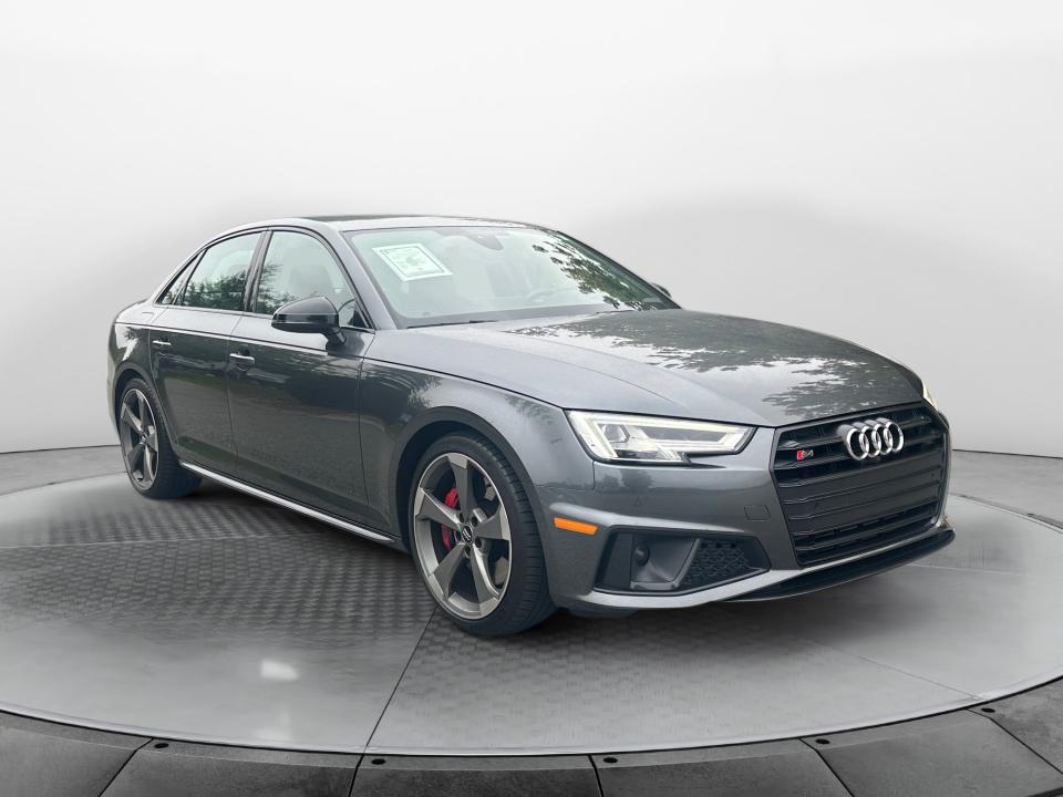 2019 Audi S4 3.0T quattro Prestige Sedan AWD