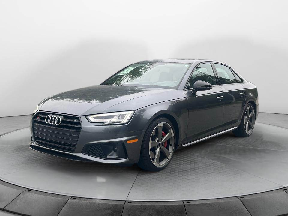 Used 2019 Audi S4 Sedan