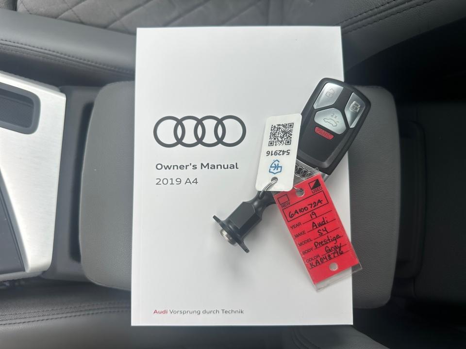 Used 2019 Audi S4 Sedan