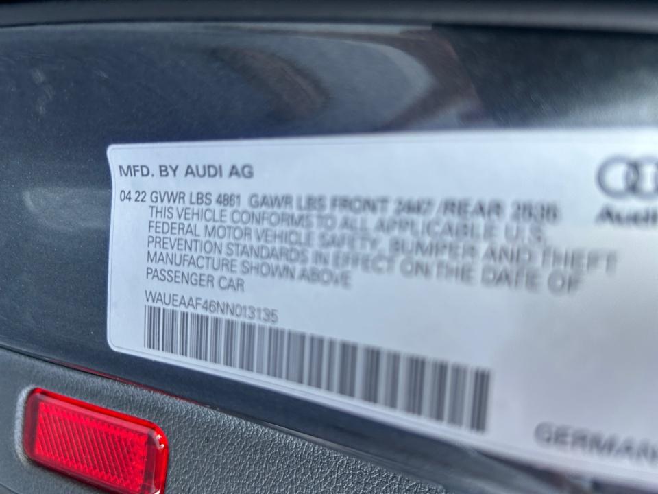 2022 Audi A4 | Flow Automotive Companies