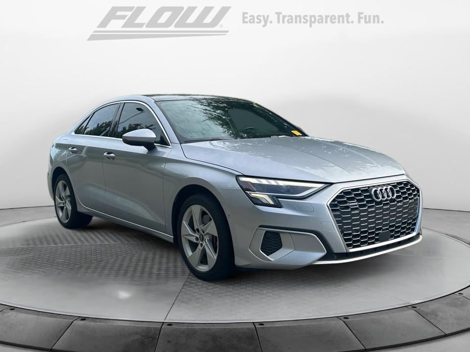 2022 Audi A3 Sedan Premium Plus