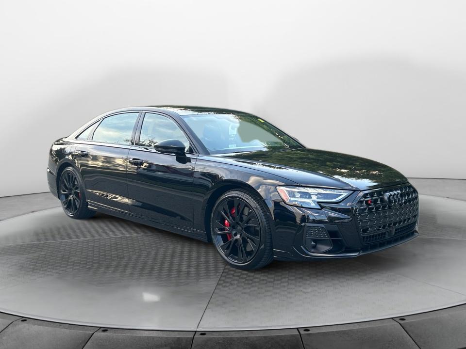 Black 2027 Audi S8 Sedan All-Wheel Drive Automatic