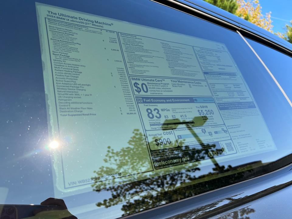 Used 2024 BMW iX SUV