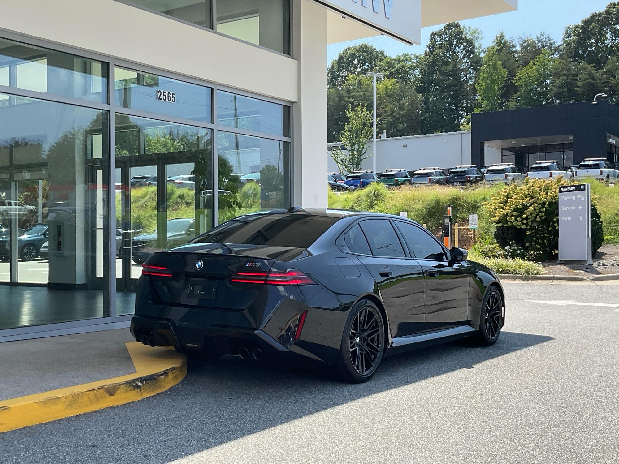 Used 2026 BMW M5 Sedan