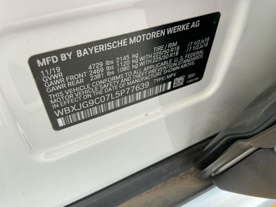 Used 2020 BMW X1 SUV