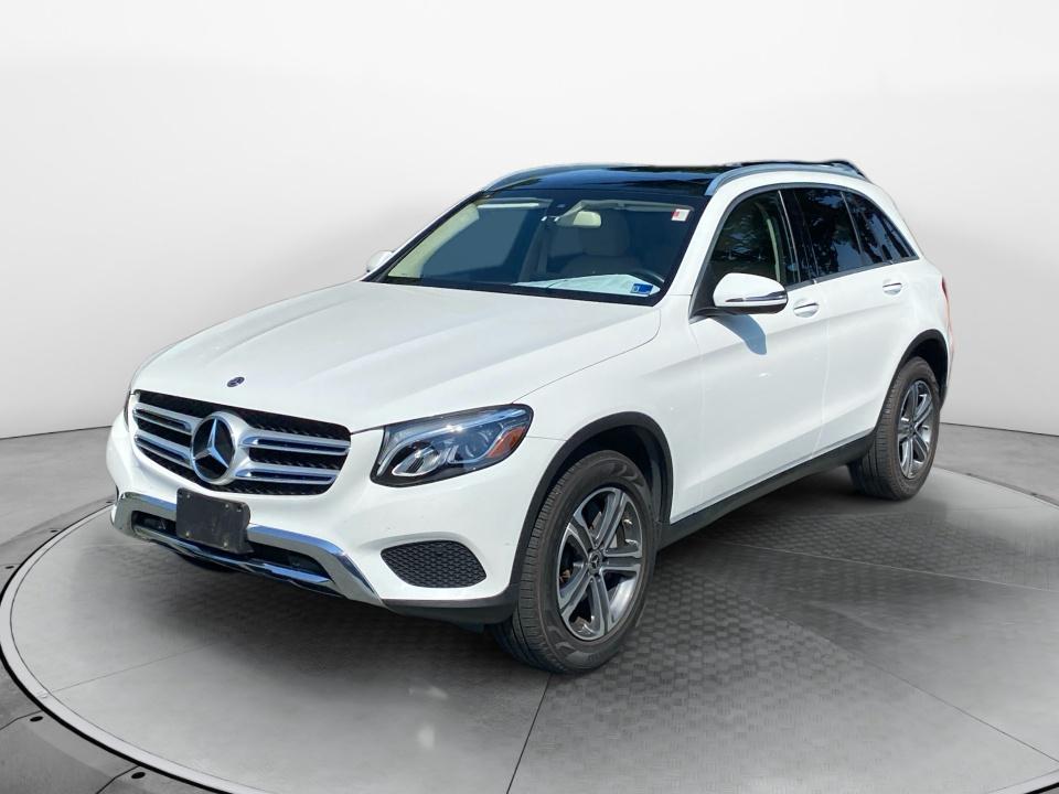 Used 2018 Mercedes-benz GLC 300 SUV