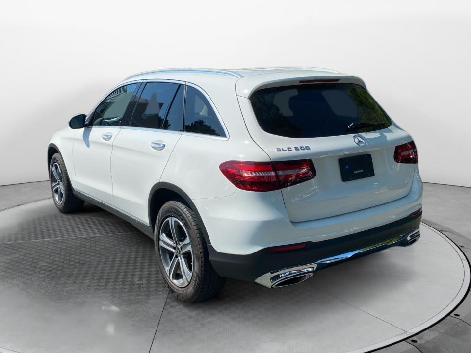 Used 2018 Mercedes-benz GLC 300 SUV