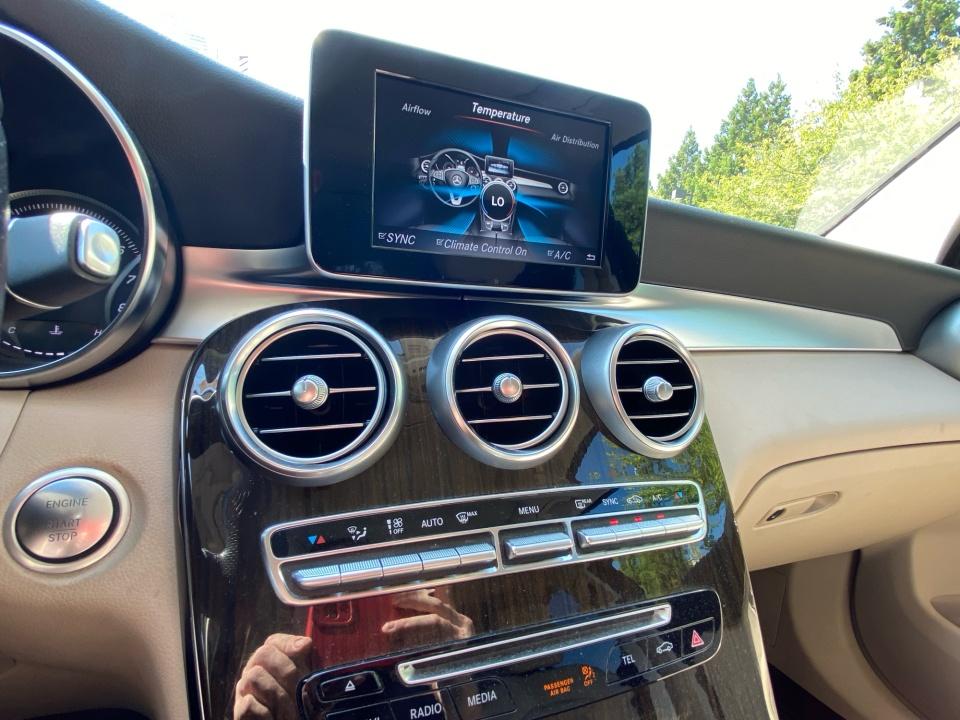 Used 2018 Mercedes-benz GLC 300 SUV