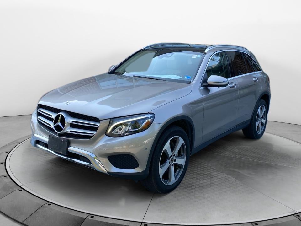 Used 2019 Mercedes-benz GLC 300 SUV