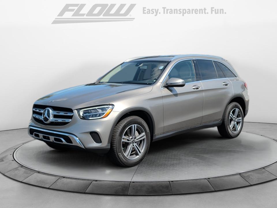 Used 2020 Mercedes-benz GLC 300 SUV