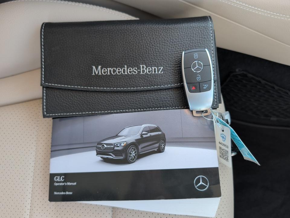 Used 2020 Mercedes-benz GLC 300 SUV