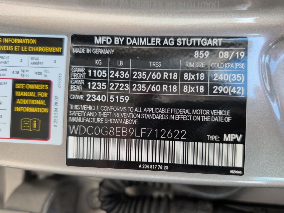 Used 2020 Mercedes-benz GLC 300 SUV
