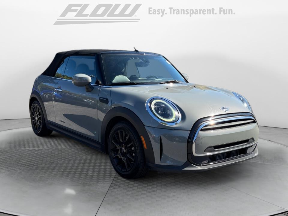 2022 MINI Cooper Convertible FWD