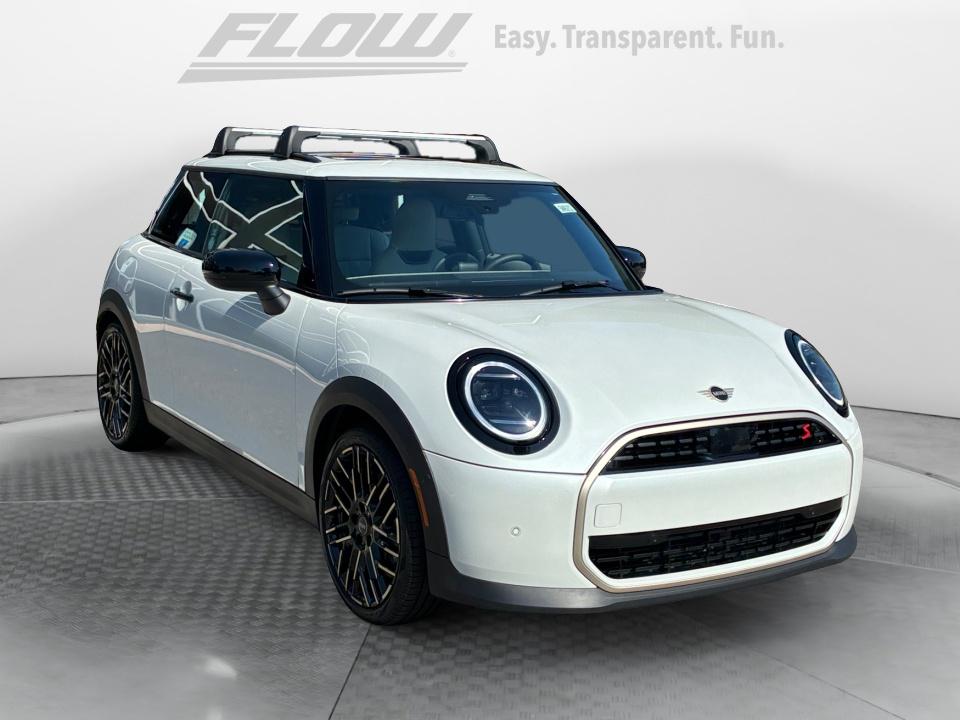 White 2026 MINI Cooper Hatchback Front-Wheel Drive Automatic